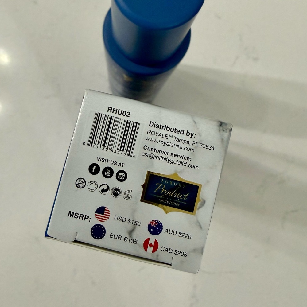 $150 New Royale Perfext Rescue Revitalizing Hair Serum - Picture 5 of 5